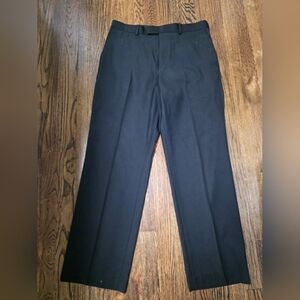 Axist Classic Men's Black Dress Pants 32x30 Wrinkle Resistant
